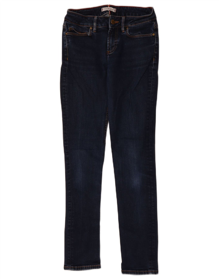 TOMMY HILFIGER Jean Skinny Femme W25 L29 Bleu Marine Coton
