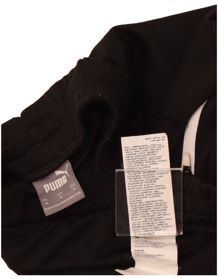 PUMA Pantalon de survêtement pour homme Noir moyen Polyester