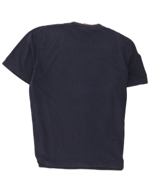 NIKE T-shirt graphique pour hommes UK 42/44 Large Bleu marine