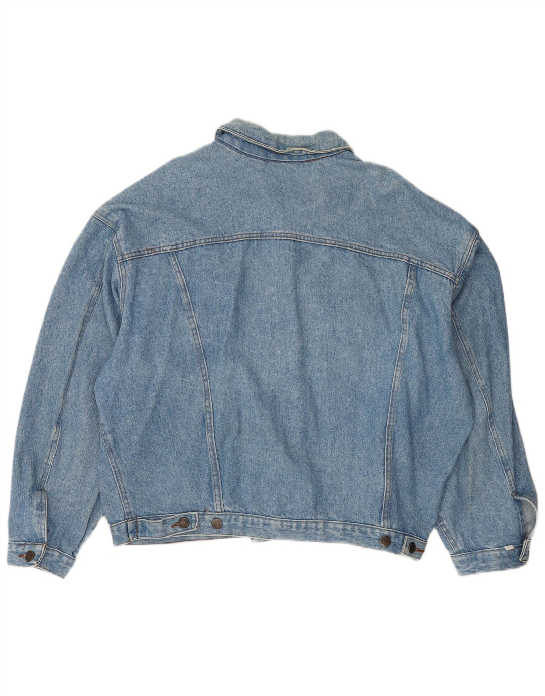 VINTAGE Veste en jean homme UK 42 XL Bleu