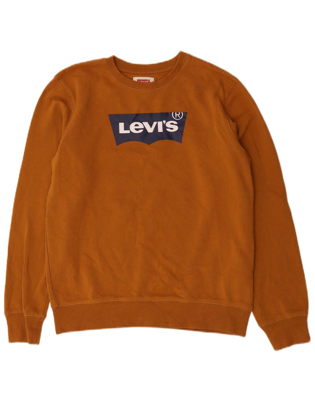 Levi's Sweatshirt Graphique Garçon 15-16 ans Marron Coton