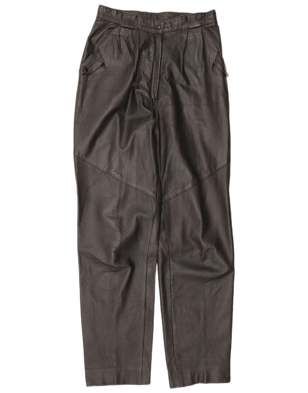 Gabriella Benelli Pantalon taille haute pour femme IT 40 Small W26 L30 Noir