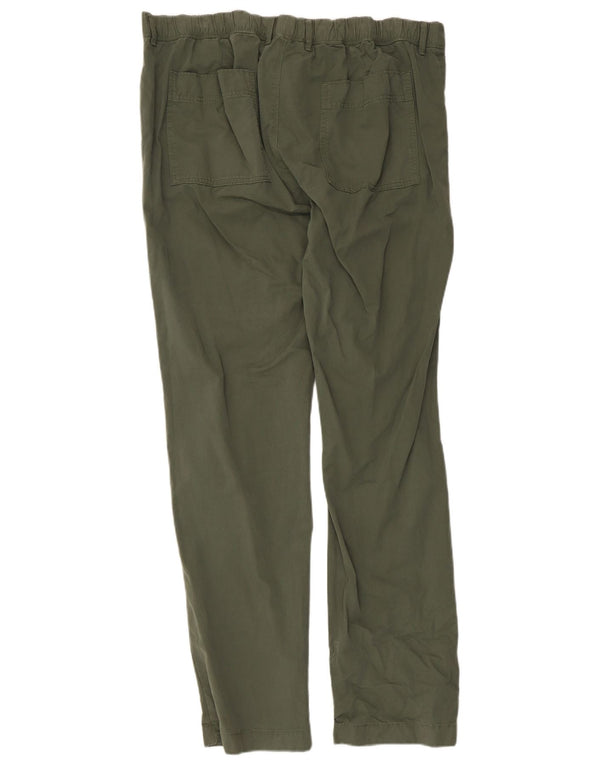 Marks & Spencer Pantalon Chino Slim Fit Homme W40 L33 Coton Vert