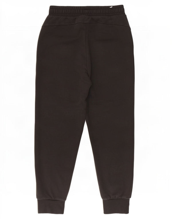 Puma Pantalon de Survêtement Joggers Homme Noir Moyen Coton