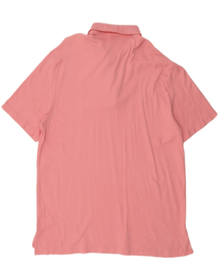 Izod Polo Homme 2XL Rose Coton