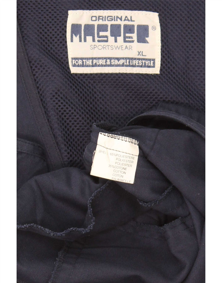 Master Gilet utilitaire pour homme UK 42 XL Bleu marine Polyester