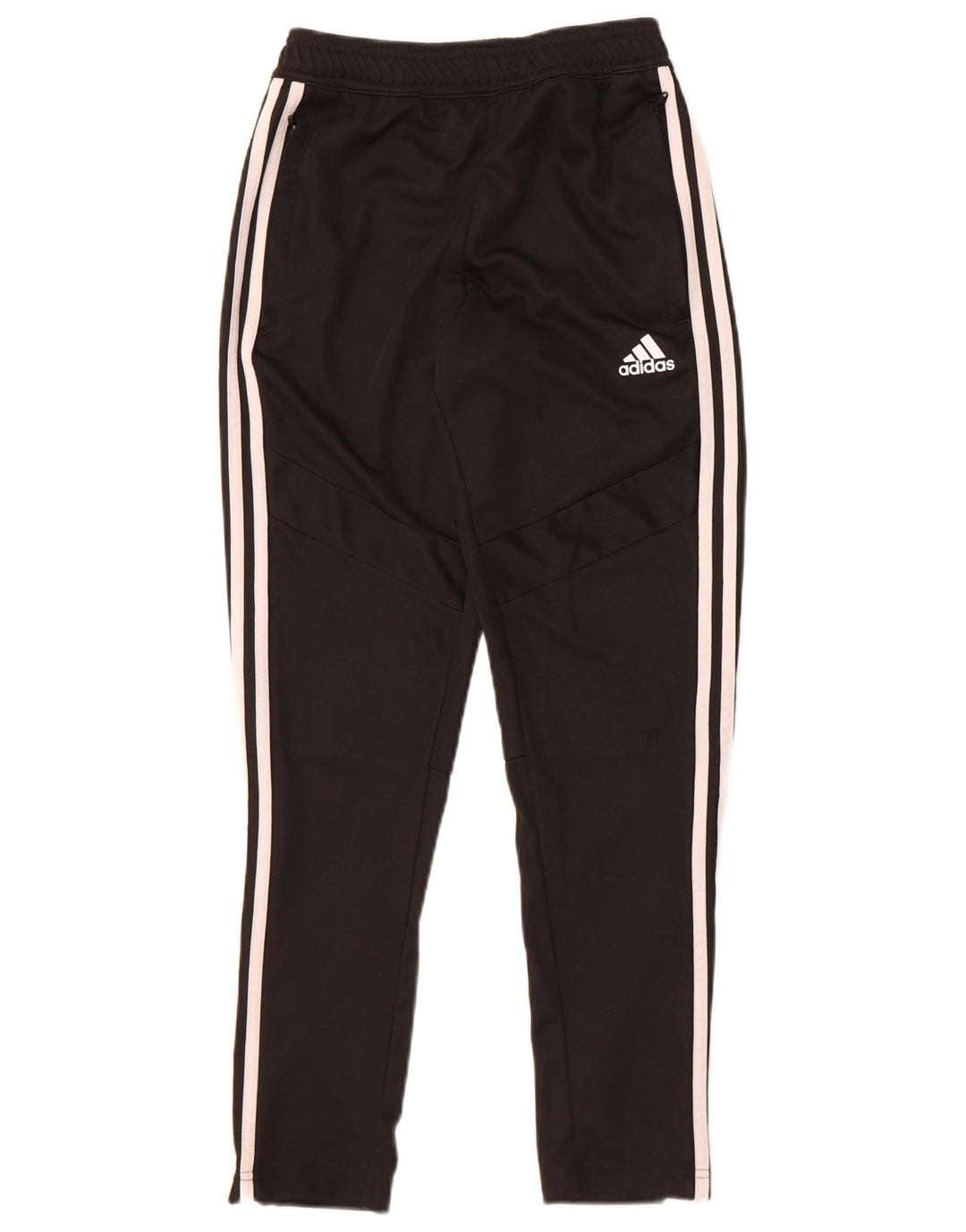 Adidas Pantalon de Survêtement Climacool Garçon 11-12 Ans Noir Polyester