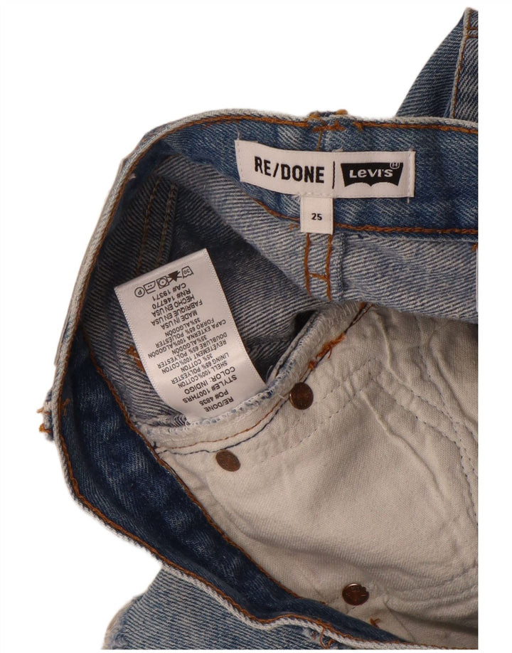 Levi's Short en Jean W25 XS Bleu Coton Femme