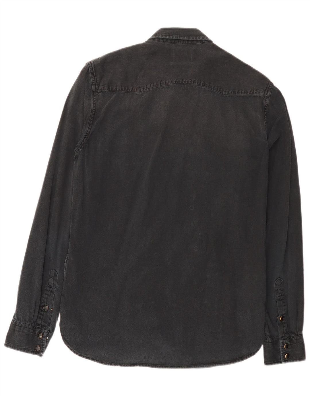Chemise En Jean Slim Fit Noir Moyen | Zara Homme