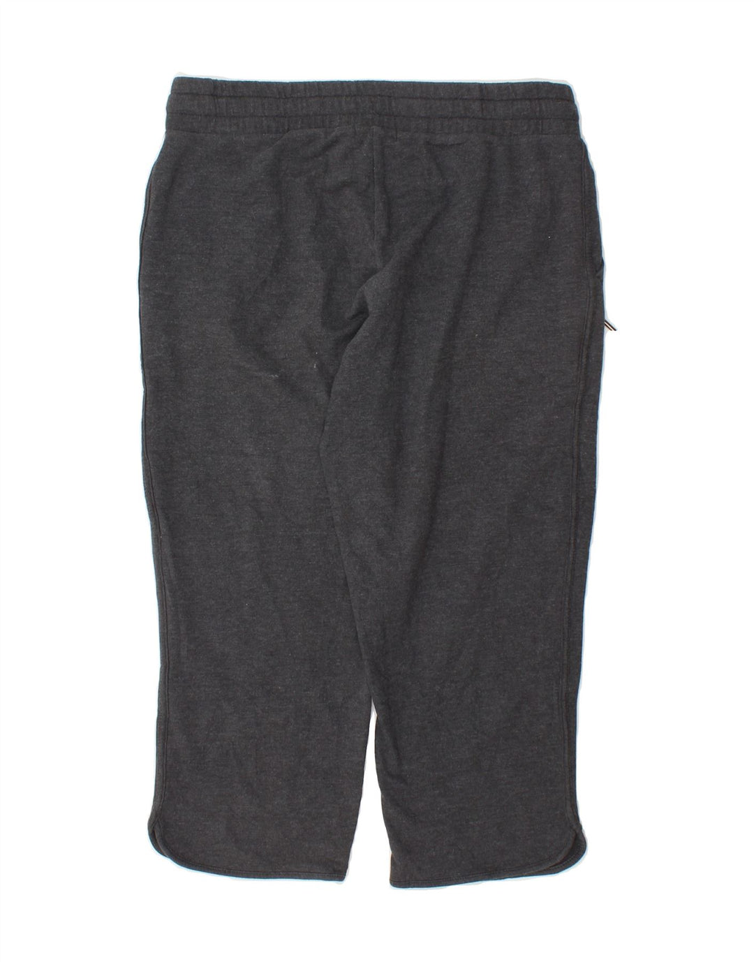 EDDIE BAUER Womens Capri Tracksuit Trousers UK 14 Medium  Grey Cotton Vintage Eddie Bauer and Second-Hand Eddie Bauer from Messina Hembry 