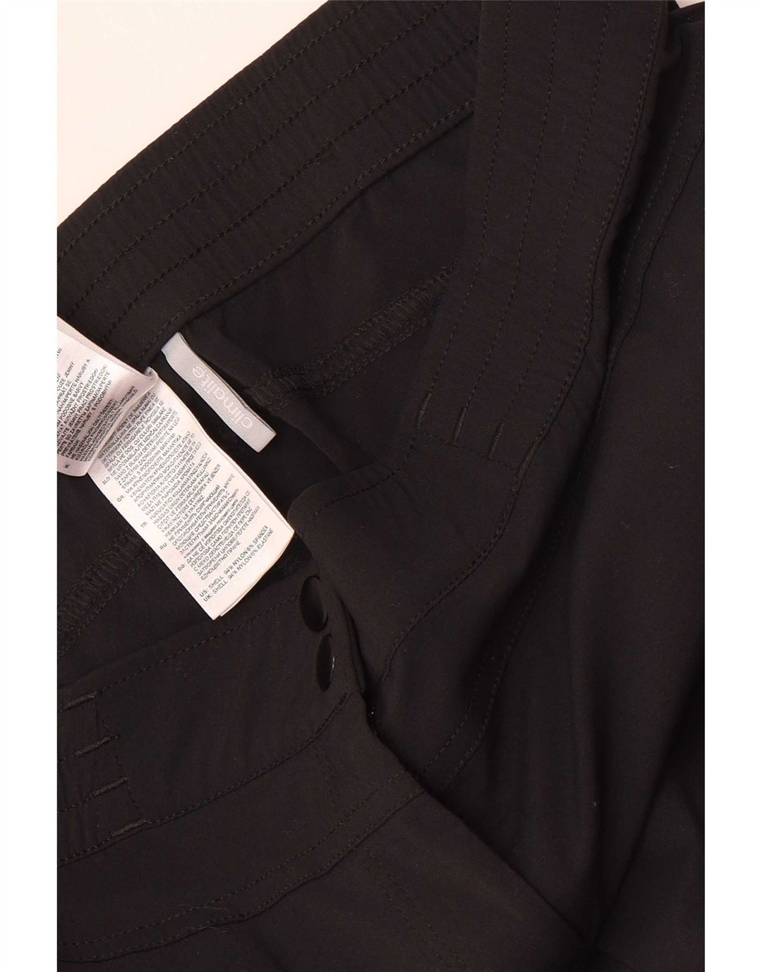 Adidas Climalite Bermuda pour femme UK 12 Medium W32 Noir Nylon