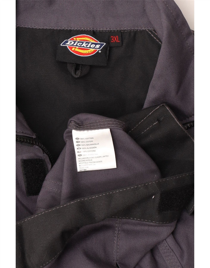 Dickies Veste utilitaire pour homme UK 46 3XL Gris Colorblock Coton