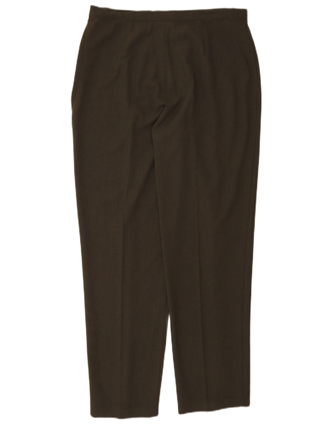ST. BERNARD Womens Tapered Suit Trousers W34 L31 Khaki Polyester