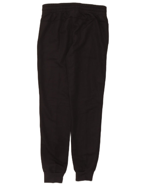 Adidas Pantalon de survêtement pour femme Joggers UK 8/10 Petit Noir