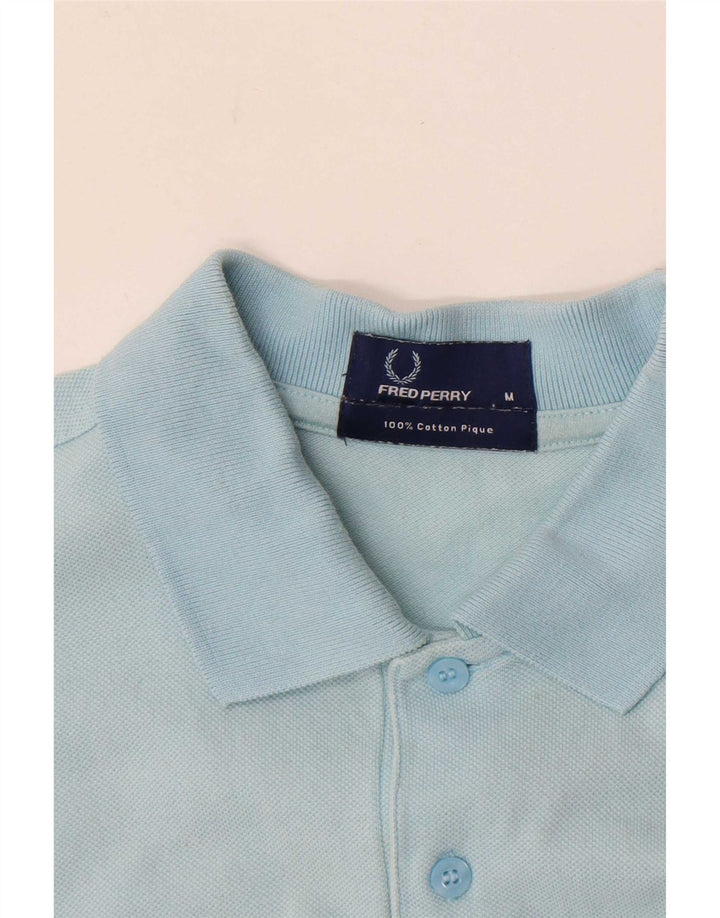Fred Perry Polo Homme Bleu Moyen Coton