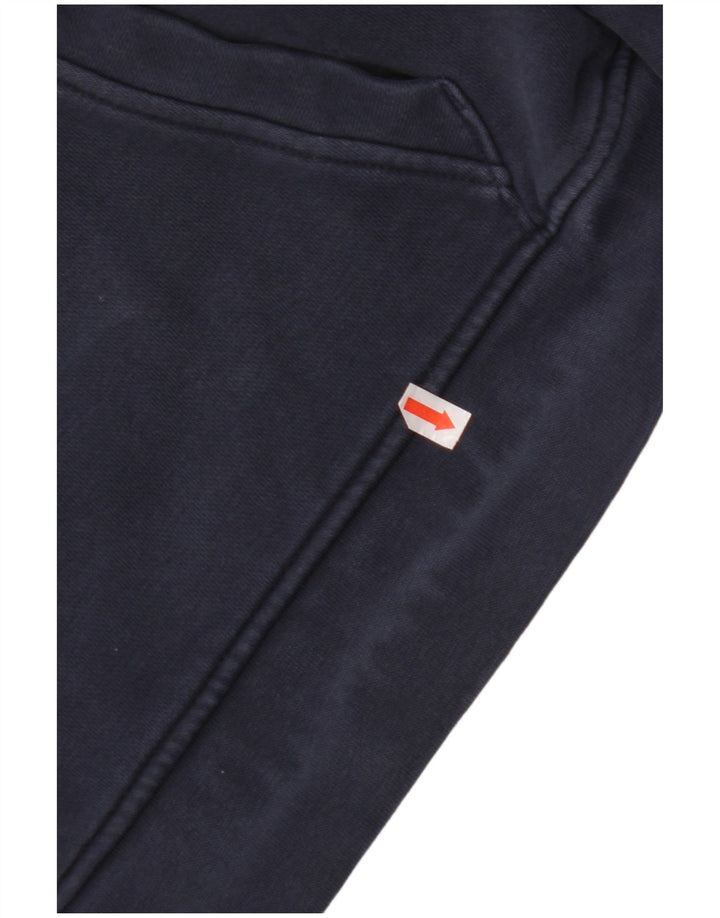 ELLESSE Pull à capuche graphique garçon 15-16 ans Bleu marine Coton