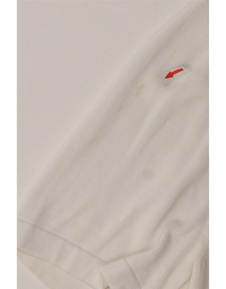 Marks & Spencer Cardigan à manches courtes pour homme 2XL Blanc Modal