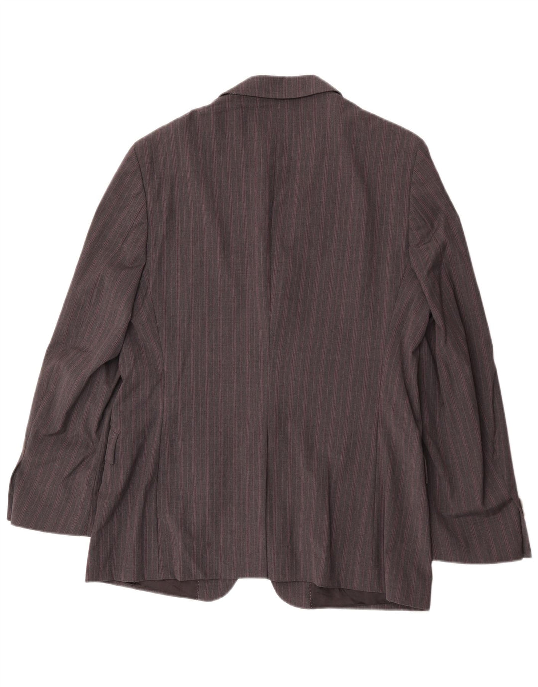 Paul Smith Veste blazer à 2 boutons pour homme UK 42 XL Gris rayé