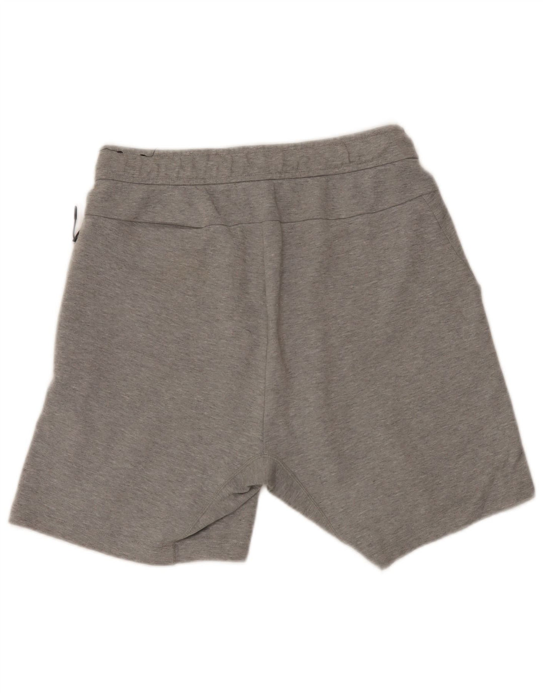Short de sport Nike en coton moucheté gris moyen