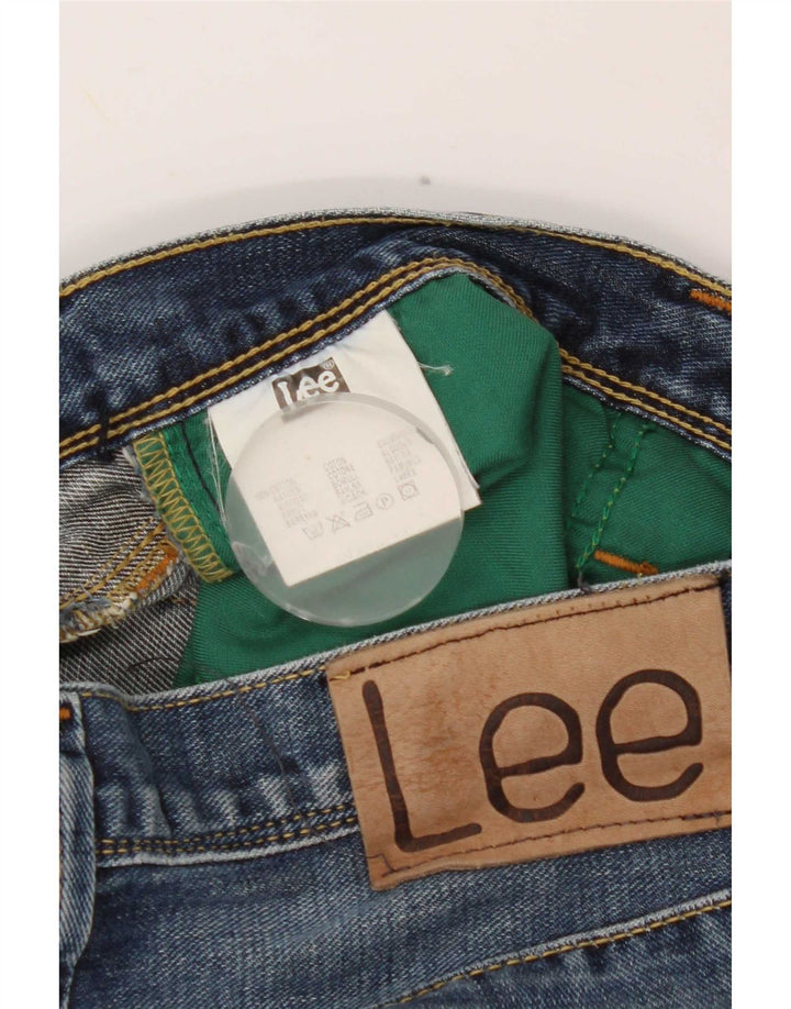 Lee Jean droit homme W32 L28 bleu coton
