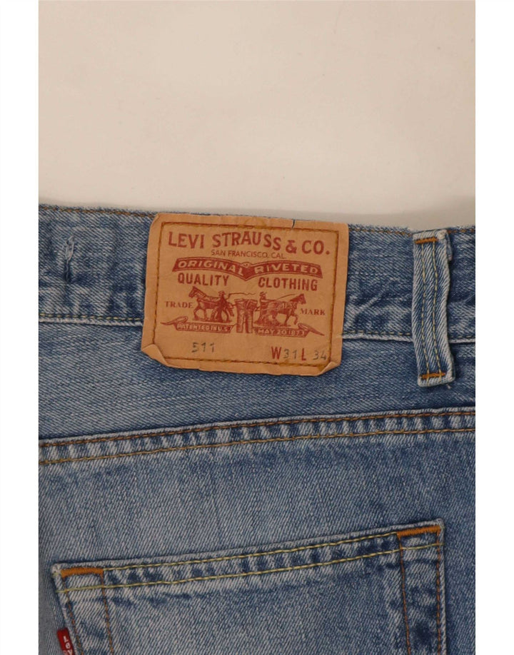 Levi's Jean Slim 511 Femme W31 L32 Bleu