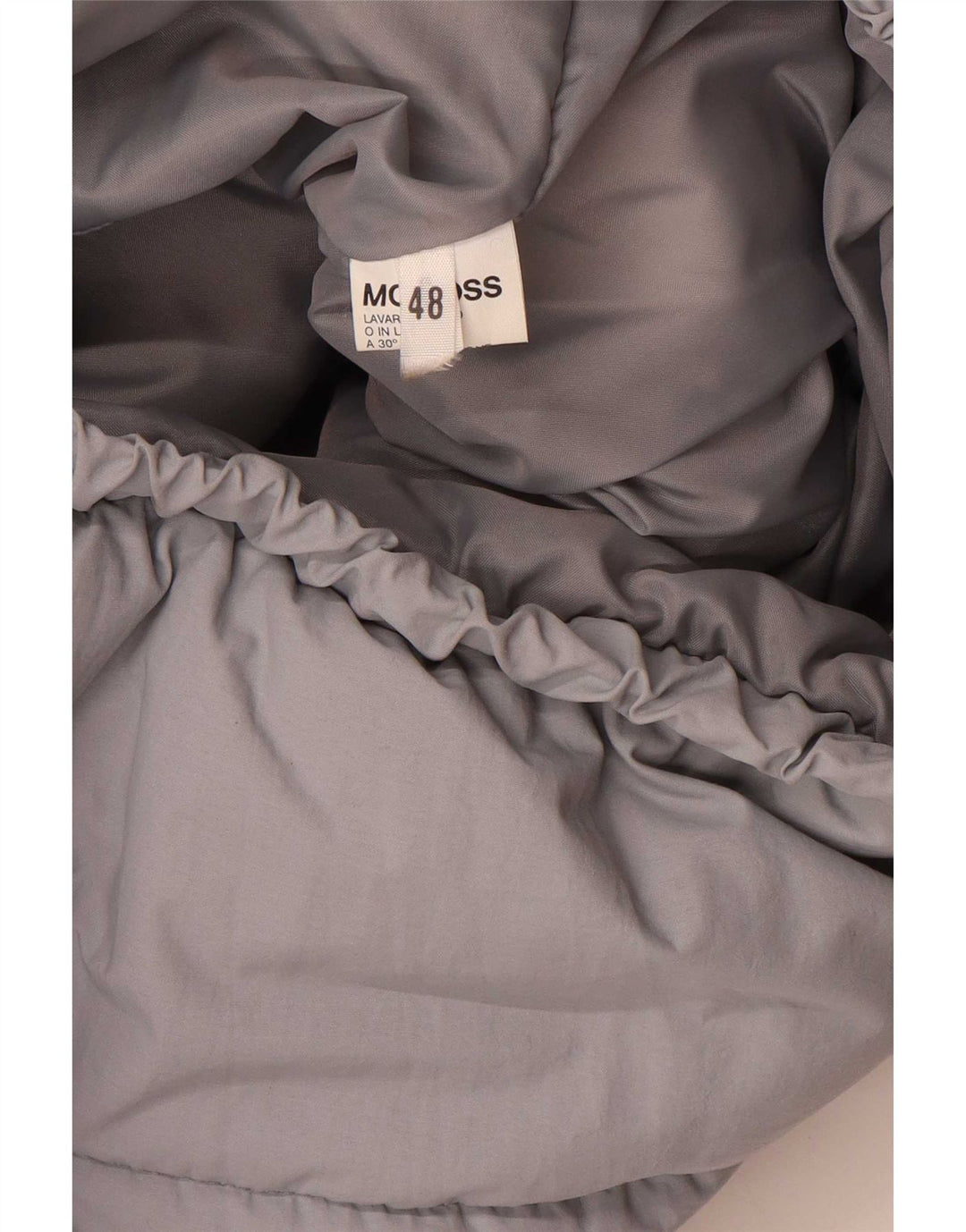 MCROSS Veste matelassée IT 48 Gris Moyen Polyamide Homme