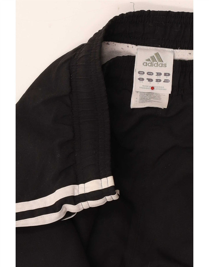 Adidas Pantalon de survêtement pour homme Pantalon de jogging Noir moyen Polyester Sports