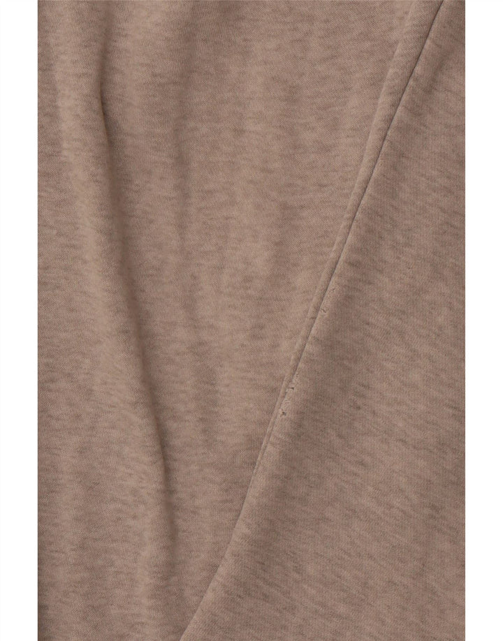 NIKE Pantalon de survêtement graphique pour femme Joggers UK 10 Small Gris Coton