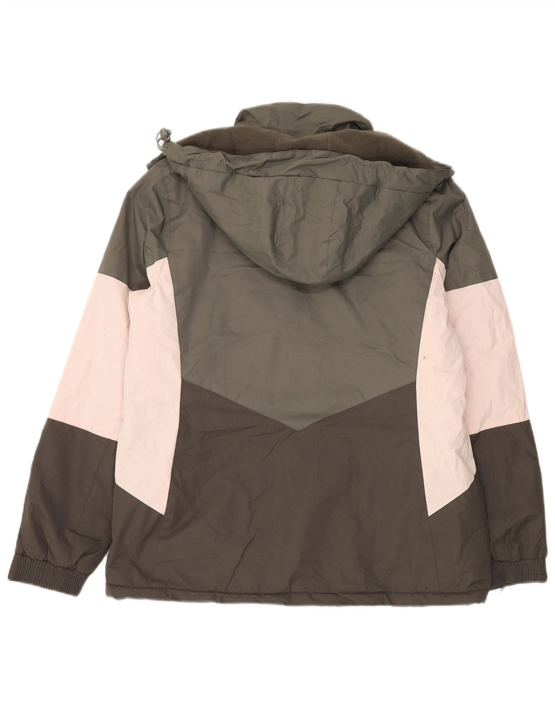 Mountain Warehouse Veste coupe-vent pour femme UK 14 Large Kaki Colourblock