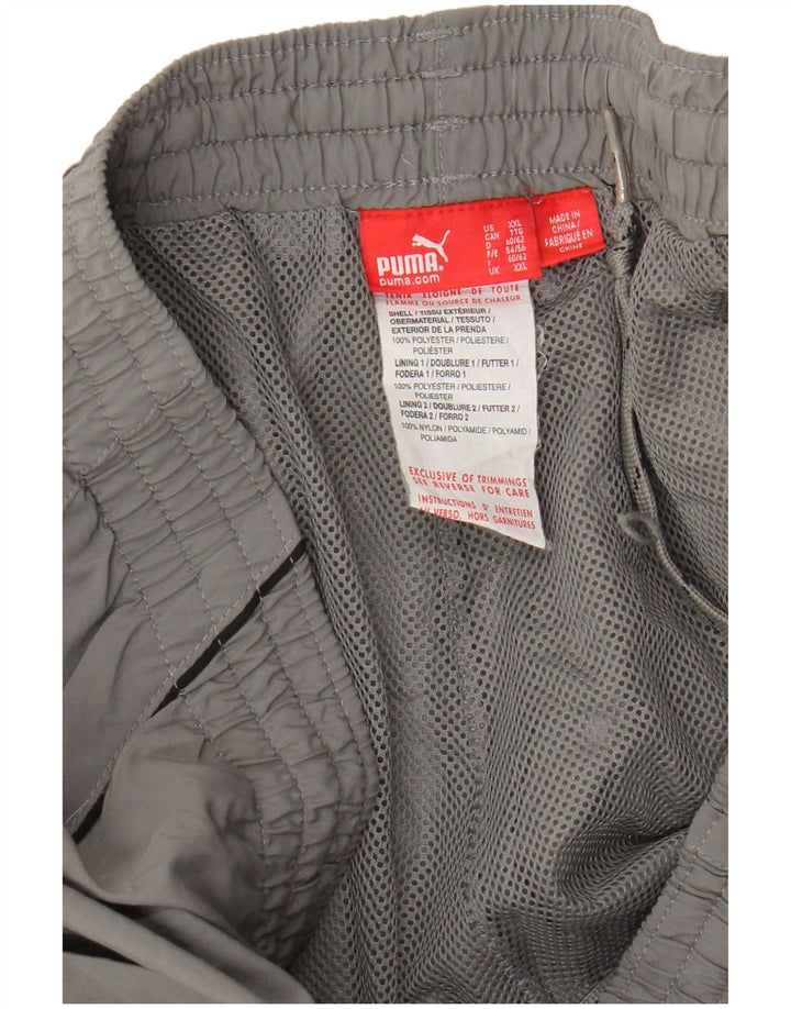 Puma Pantalon de survêtement pour homme 2XL Gris Polyester