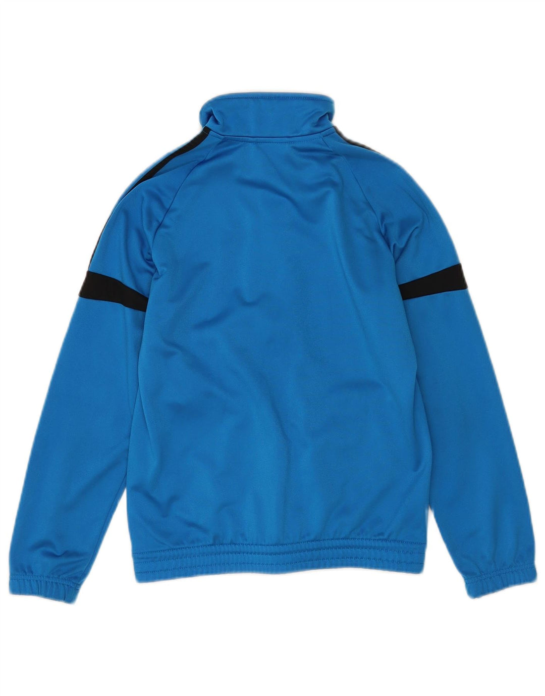 Adidas Veste de Survêtement Garçon 11-12 ans Bleu Colorblock Polyester