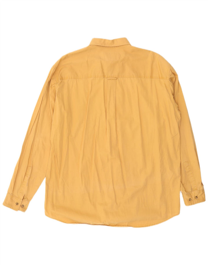 Marlboro Classics Chemise Homme XL Jaune