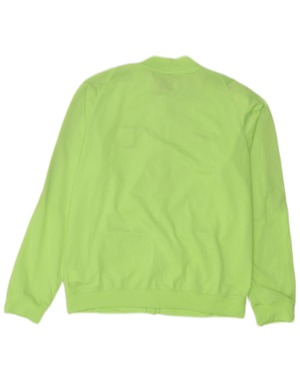 Nike Veste de survêtement Barcelone pour garçon 13-14 ans XL Vert Colorblock