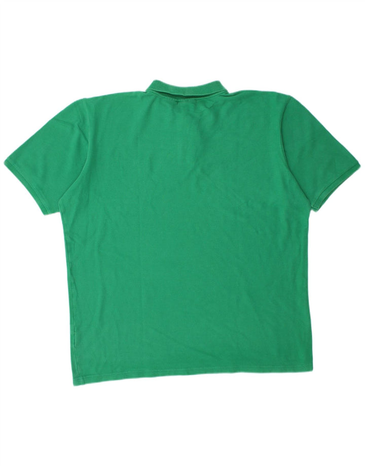 FILA Polo Homme 2XL Vert Coton