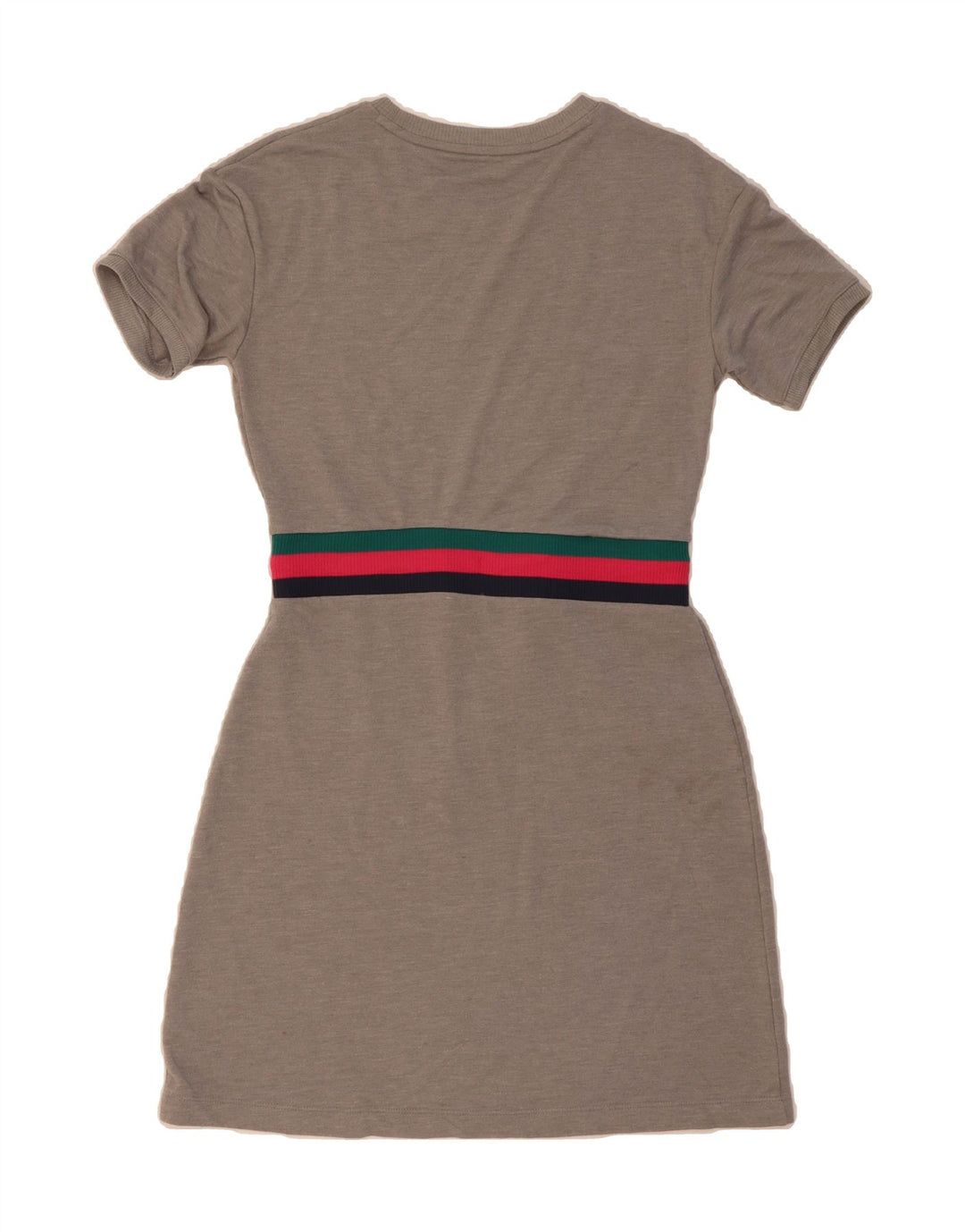 FILA Womens T-Shirt Dress UK 10 Small Grey Polyester Vintage Fila and Second-Hand Fila from Messina Hembry 