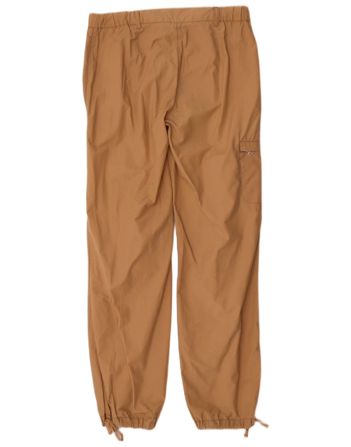 Napapijri Pantalon cargo de jogging pour femme IT 44 Medium W32 L32 Beige