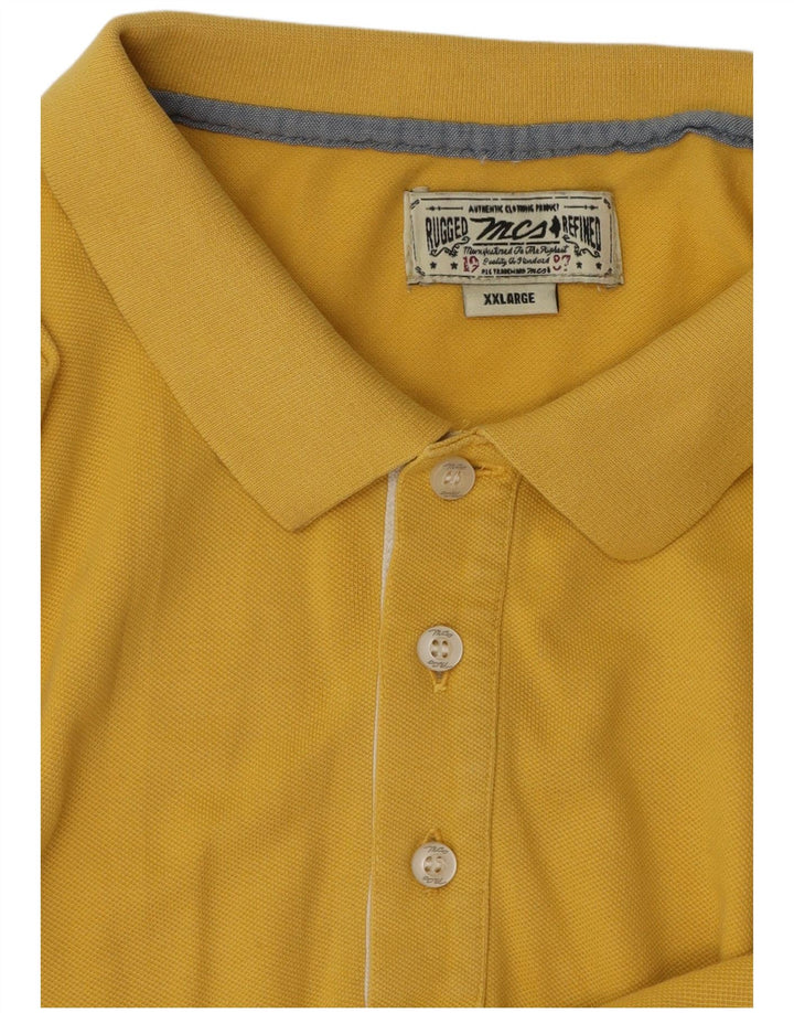 MARLBORO CLASSICS Polo Homme 2XL Jaune