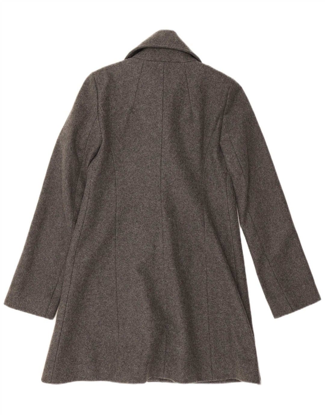 Patrizia Pepe Pardessus Femme IT 40 Petite Laine Grise