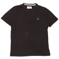 PENGUIN T-Shirt Homme Haut Large Noir Coton