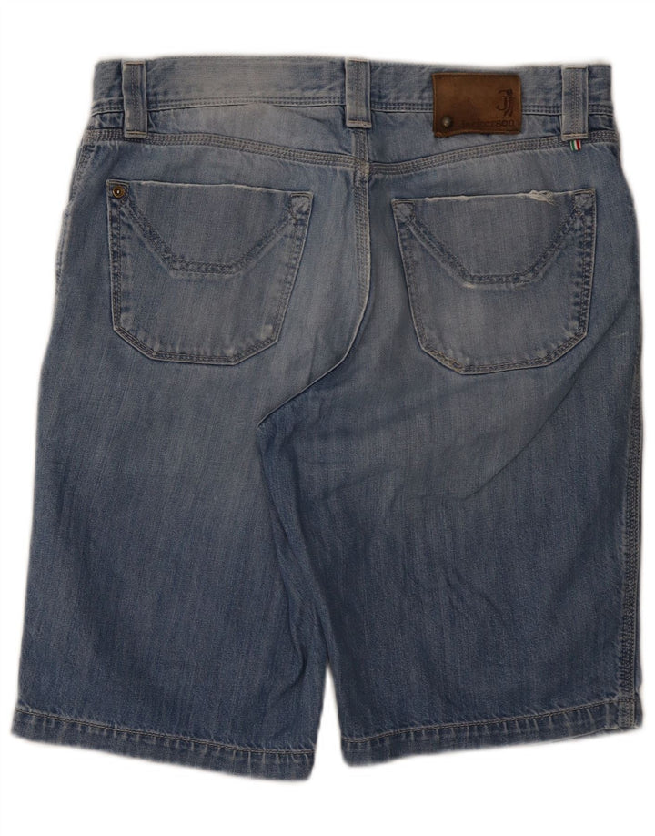 Jeckerson Short en Jean W33 Homme Bleu Moyen