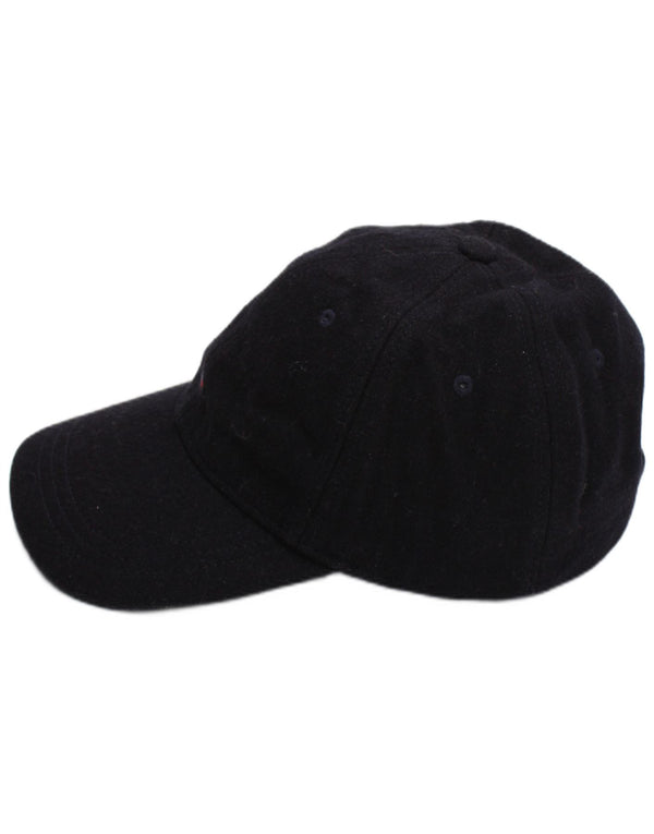 Tommy Hilfiger Casquette de baseball pour homme Taille unique Bleu marine Laine