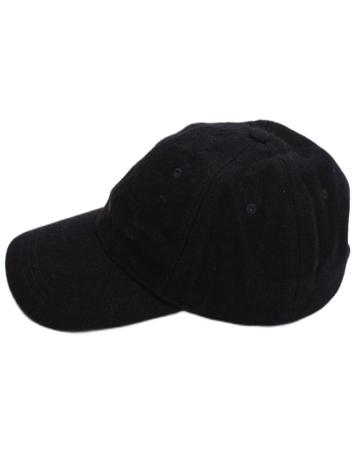 Tommy Hilfiger Casquette de baseball pour homme Taille unique Bleu marine Laine
