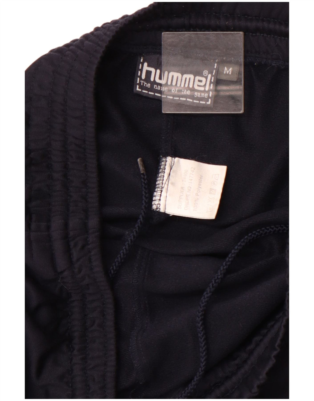HUMMEL Pantalon de Survêtement Joggers Homme Bleu Marine Moyen Polyester