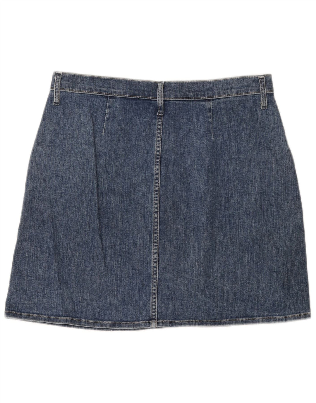 GAP Jupe En Jean Femme W29 Bleu Moyen Coton