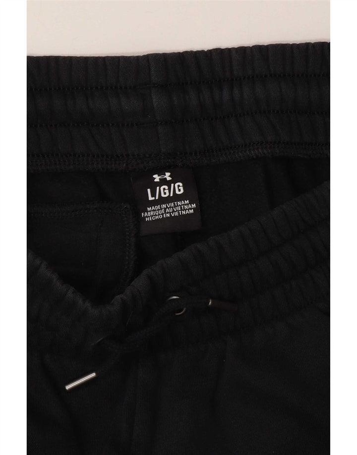 Under Armour Pantalon de survêtement pour homme Noir Taille L