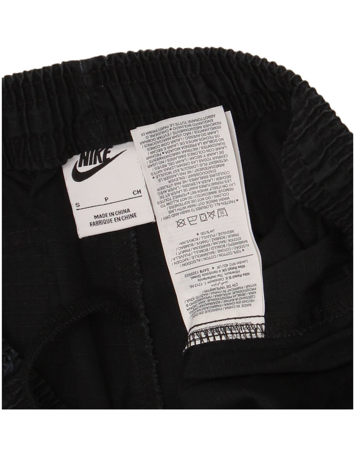 Nike Short cargo pour homme Petit W27 en coton à fines rayures noires