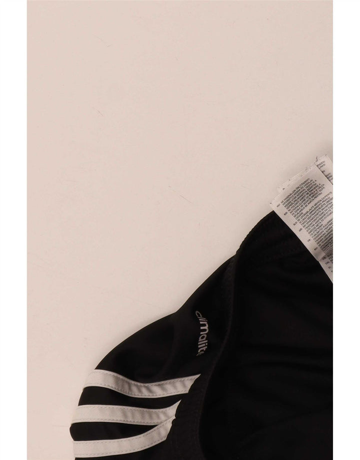Adidas Short de sport Climalite Homme Noir Moyen Polyester Colorblock