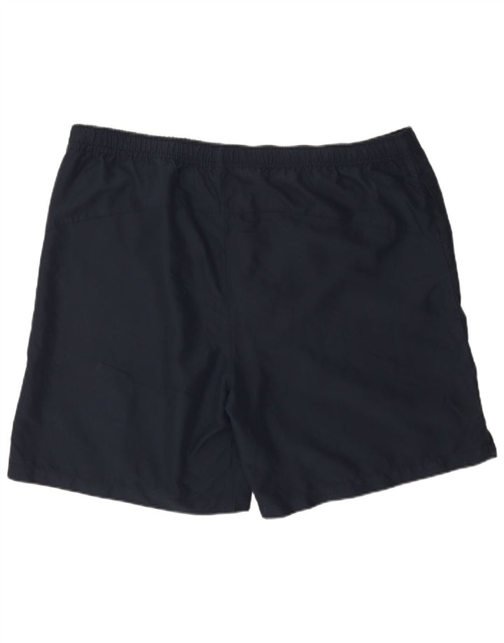 Fila Short de sport homme 3XL bleu marine polyester