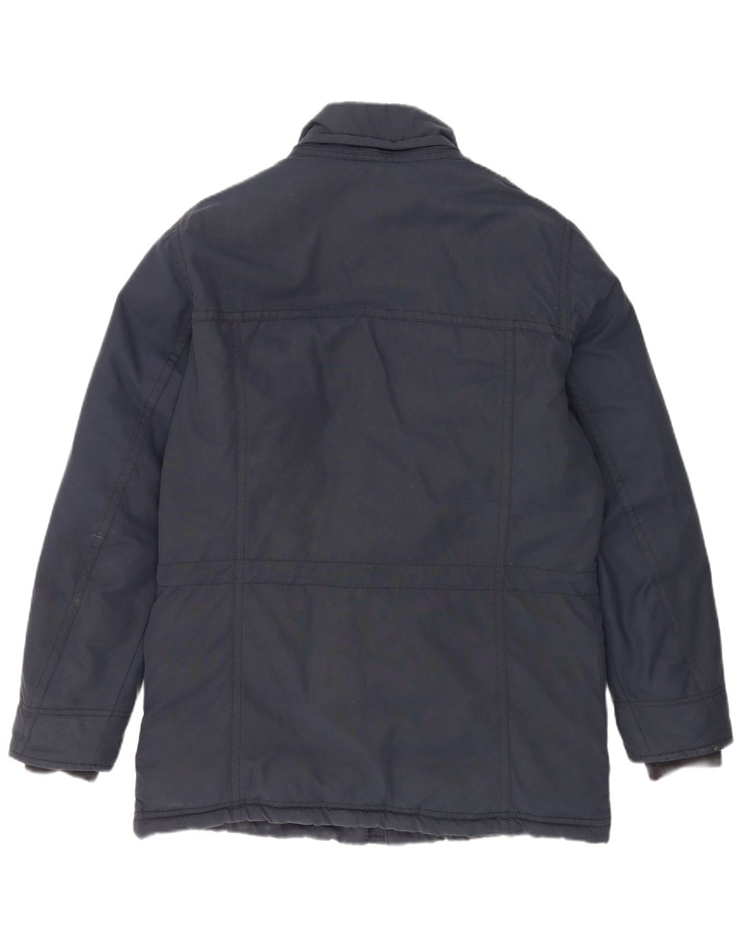 Timberland Manteau rembourré pour homme UK 40 Grand coton bleu marine