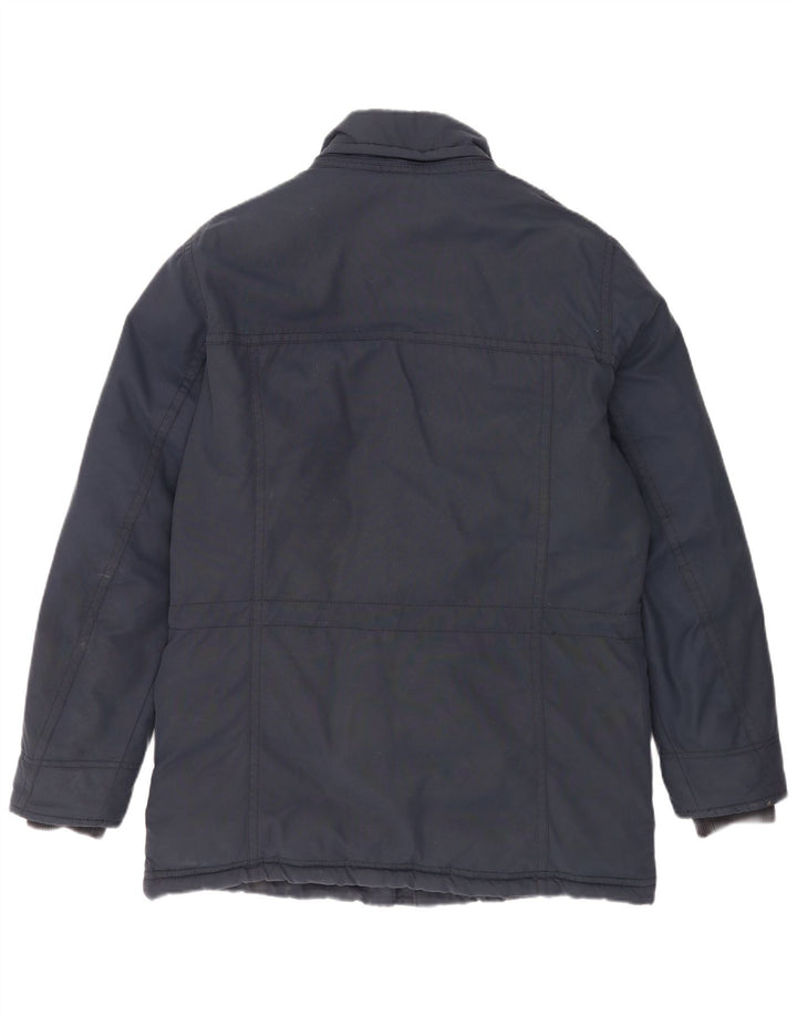 Timberland Manteau rembourré pour homme UK 40 Grand coton bleu marine